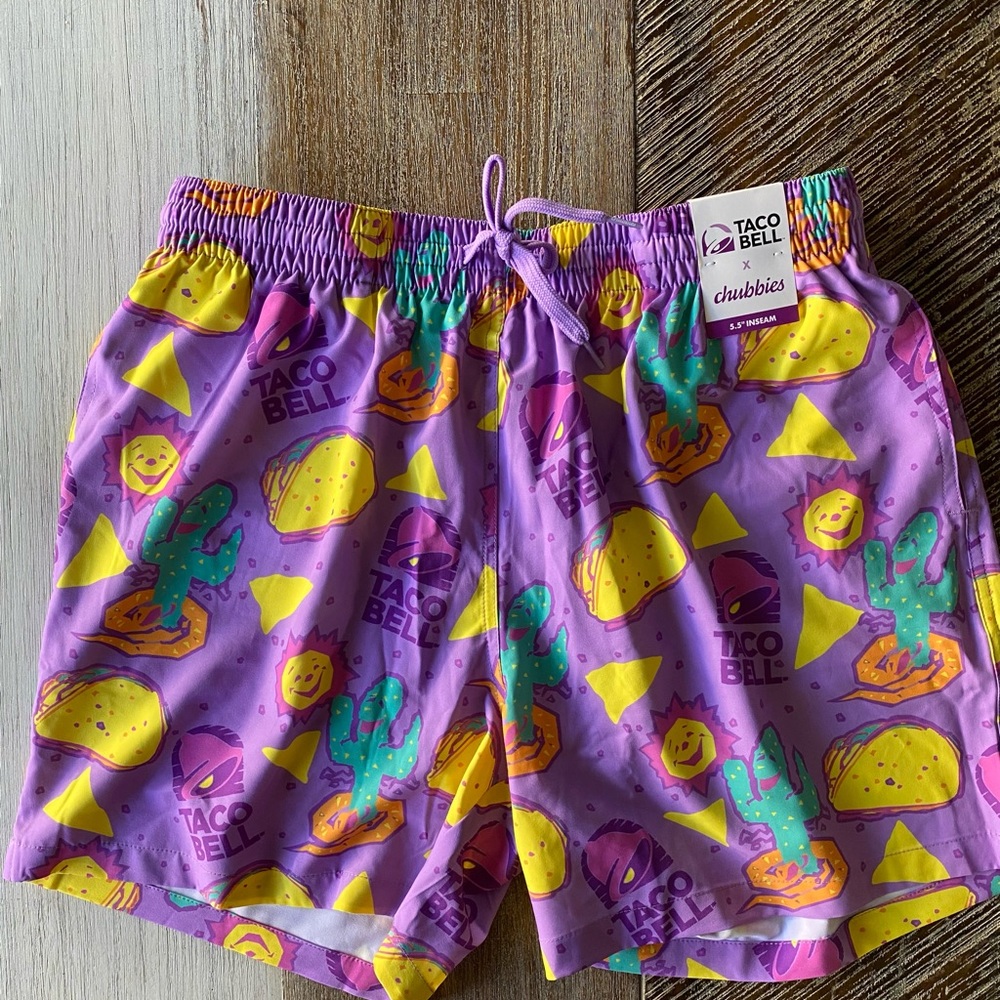 Taco Bell Chubbies
